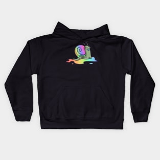 Trippy Snail Kids Hoodie